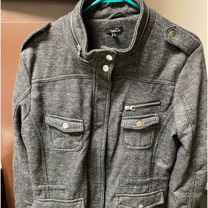 Stone wash Gray Jacket